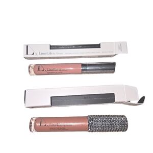 Limelife by Alcone Nude Lip Bundle Lipgloss and Liquid Lipstick New